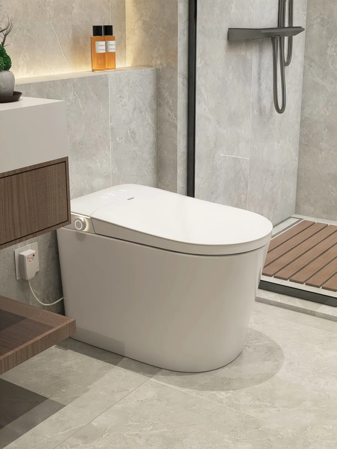 太喜欢啦?一整个爱住的卫生间～