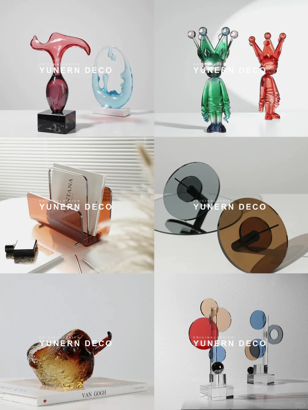 高颜值艺术摆件