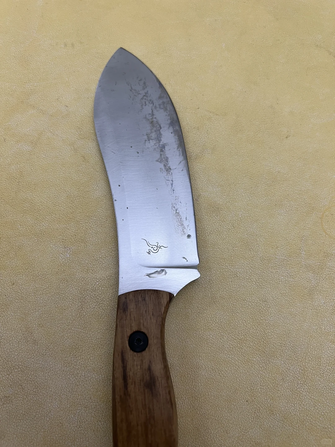 碳钢刀真的太容易生锈啦