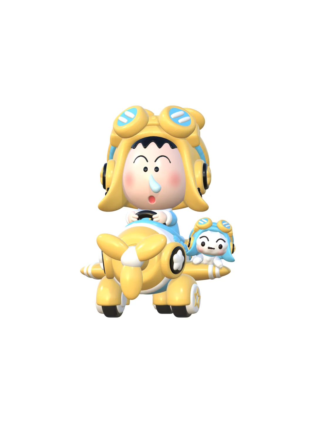 嘟嘟～嘟，小灰机来喽