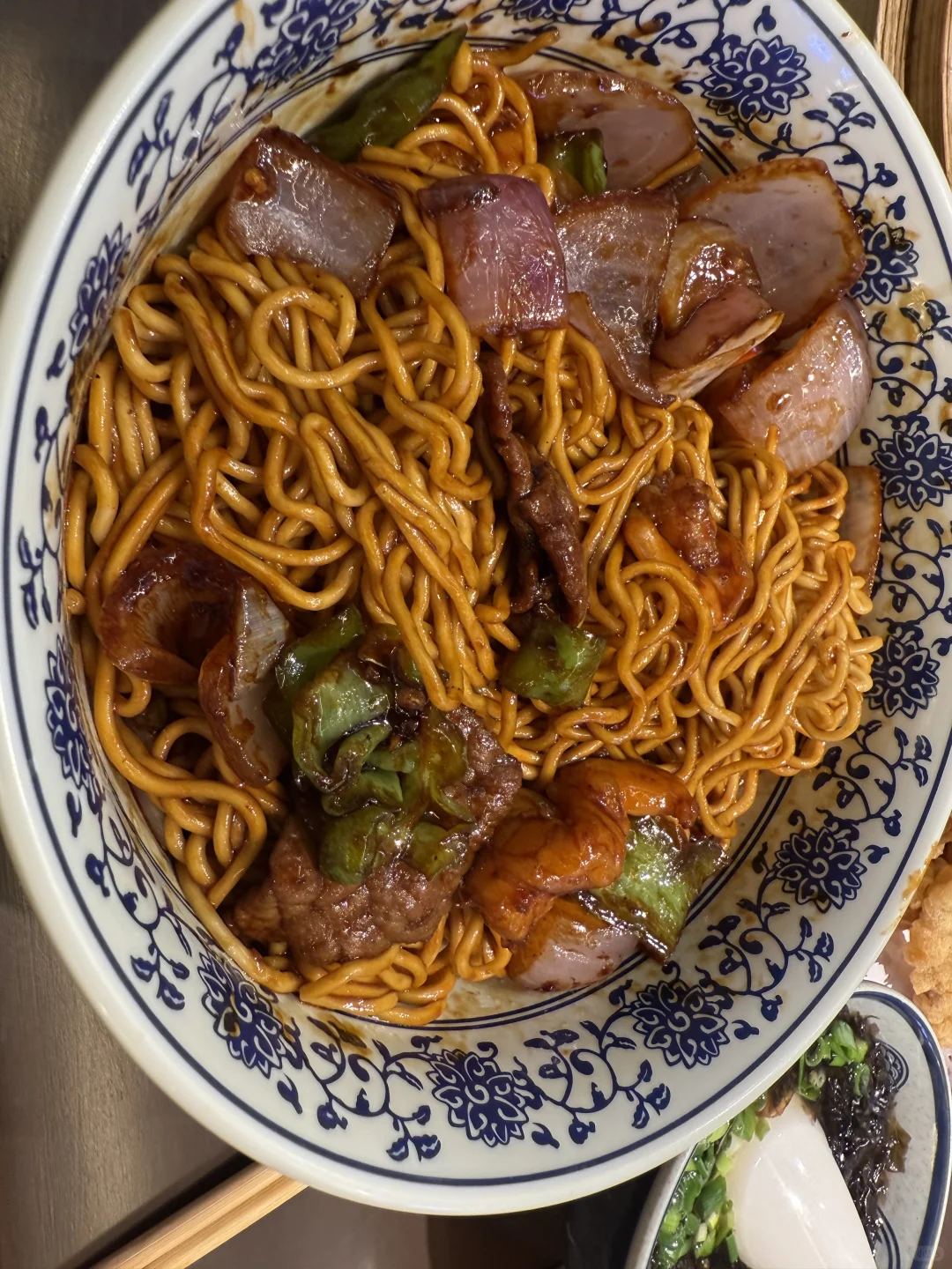 王繁星面馆！冲！