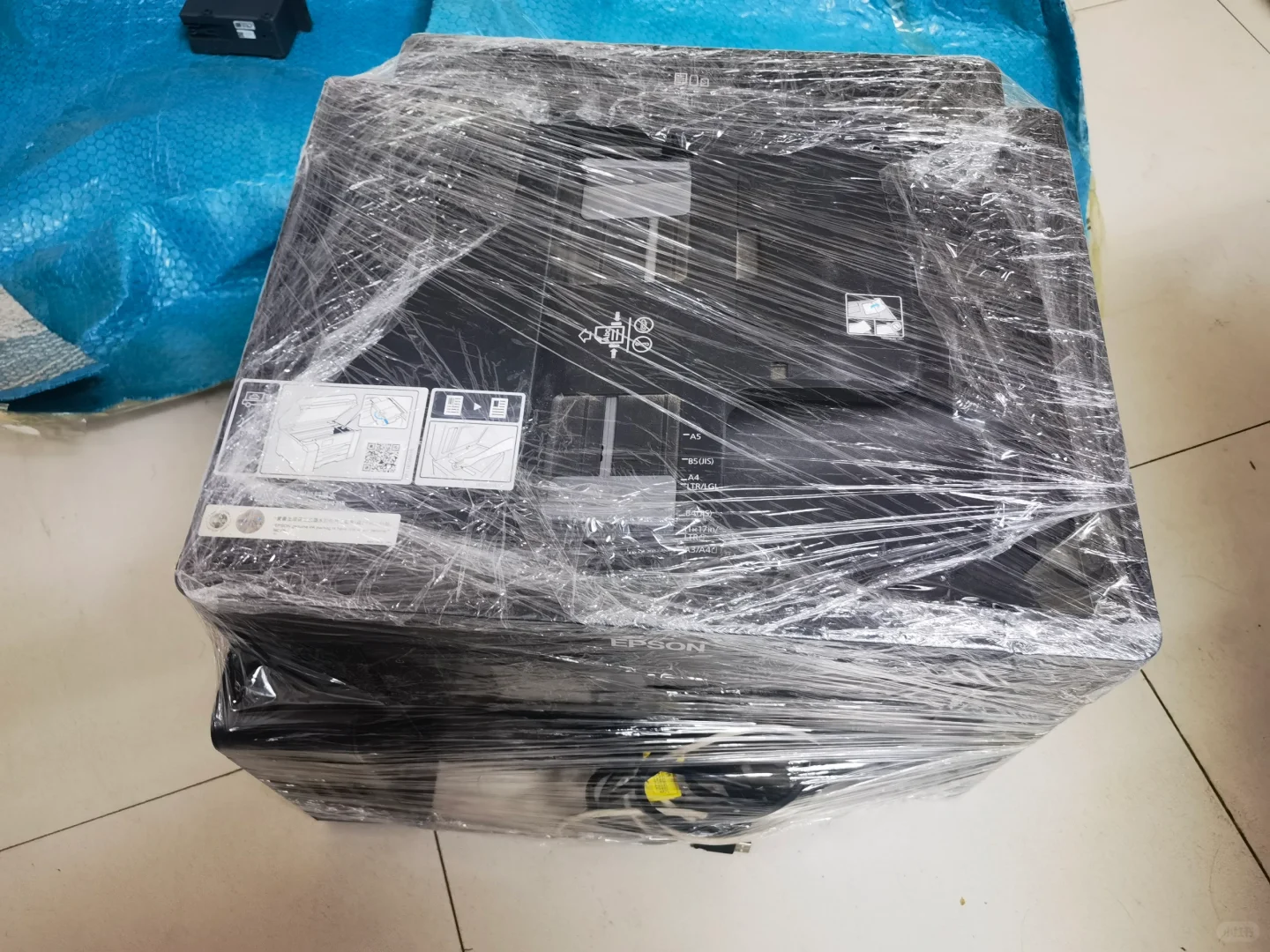 淘到了爱普生A3喷墨打印机