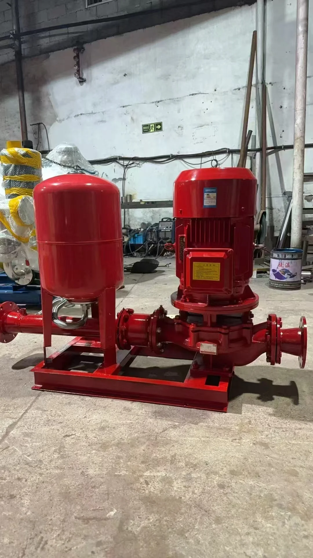 消防泵非标定制