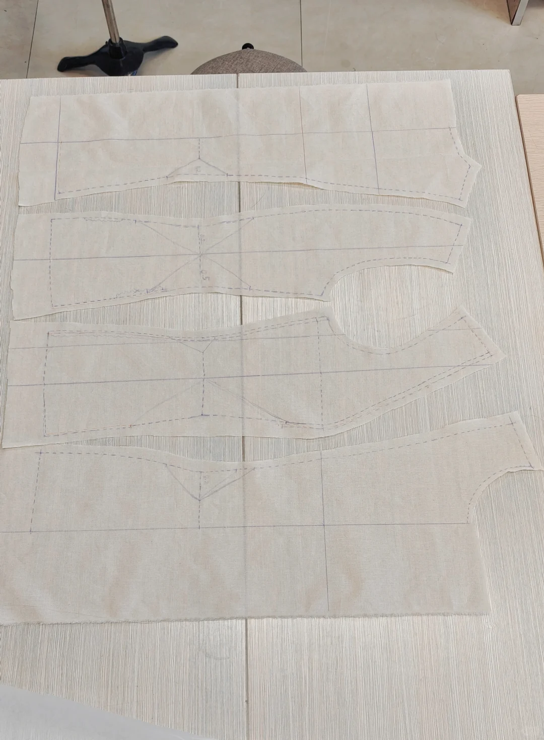 学习日记┊立裁课作业 制作紧身衣