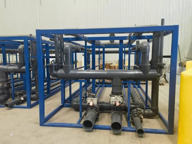 高色度废水处理用一体化设备