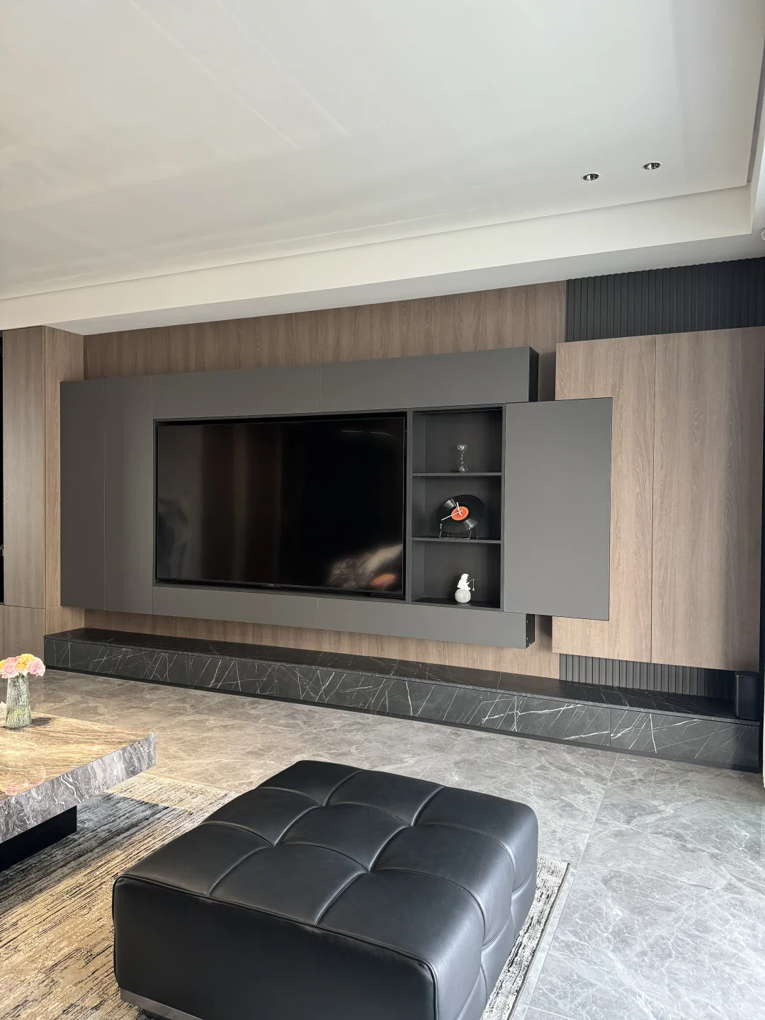 小时候交换空间看多了,长大后装了这套房……