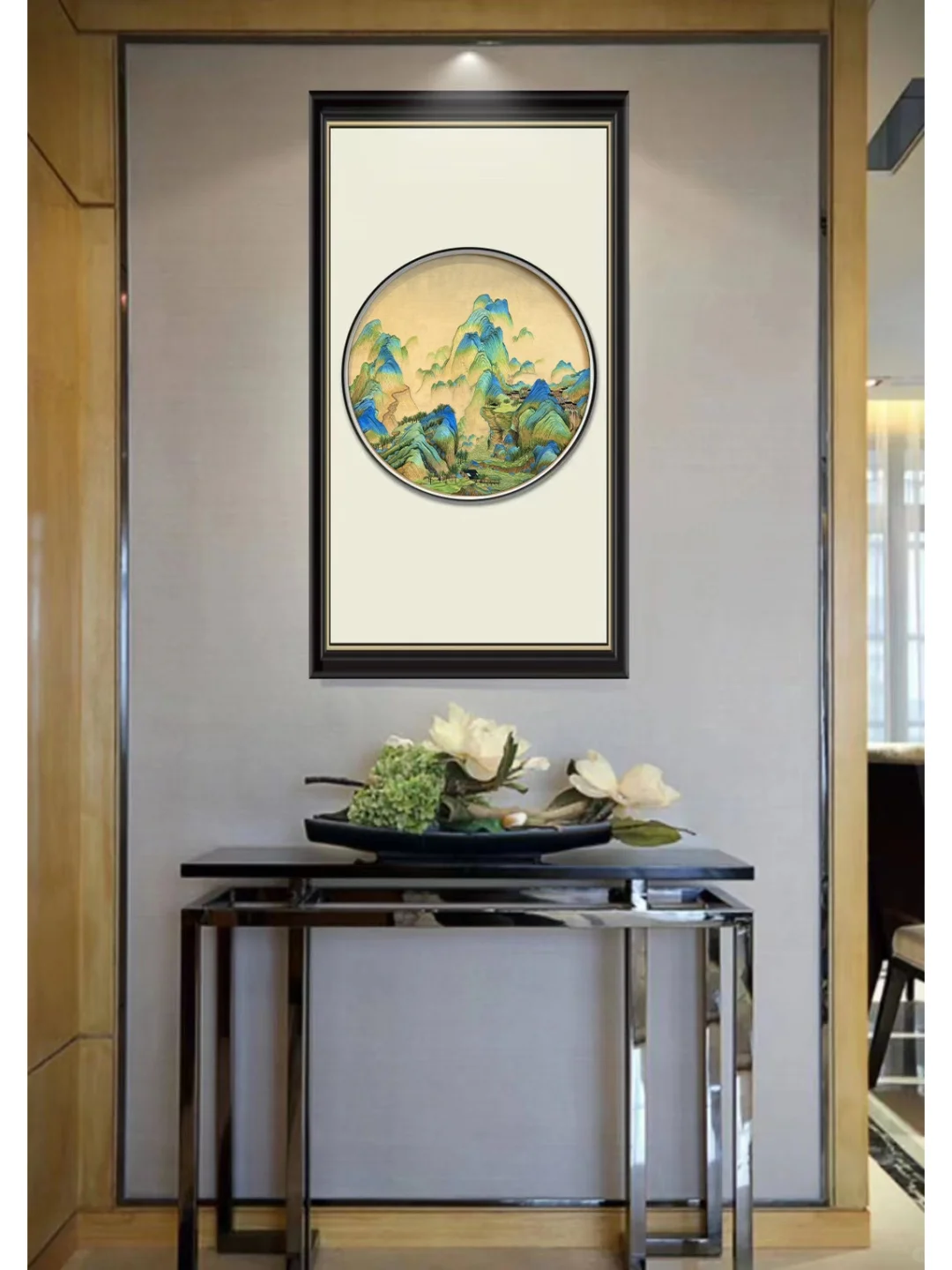 镇店之宝，用苏绣临摹出的千里江山图