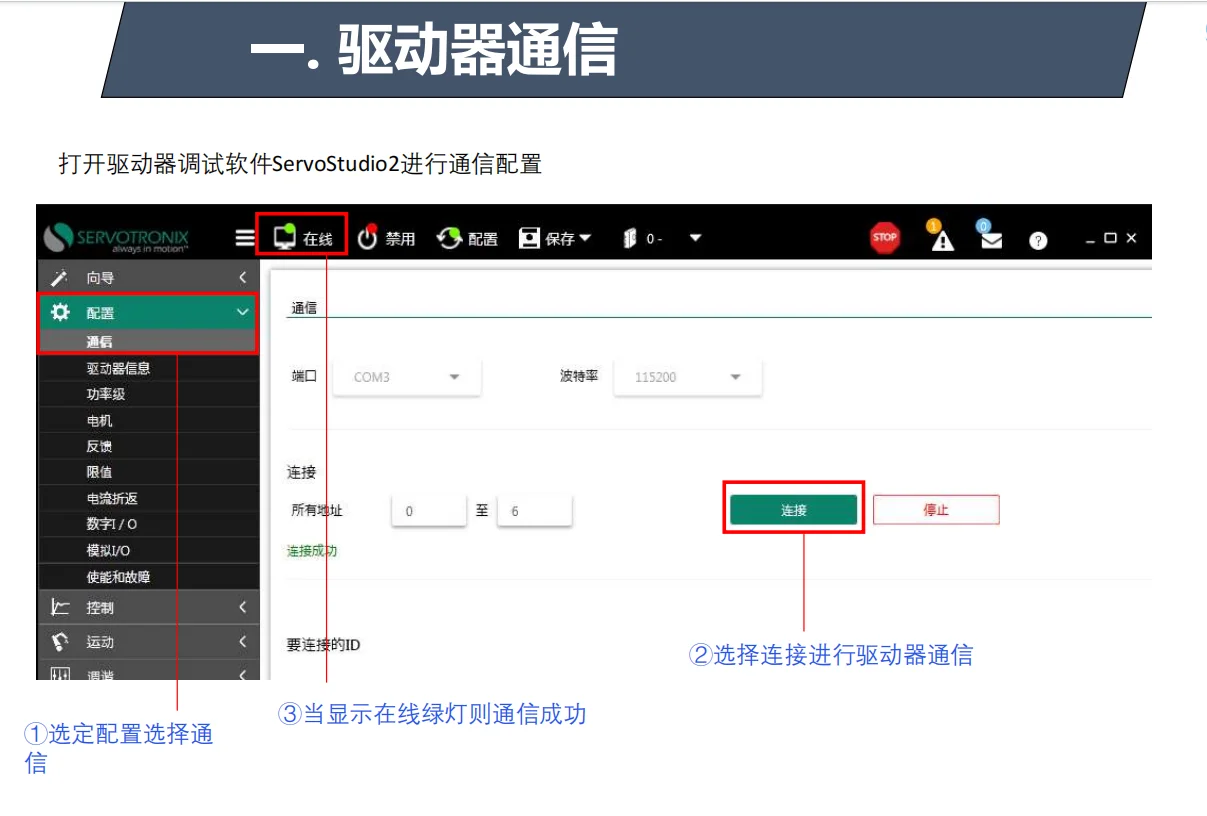 CDHD直线电机极速调试宝典！30分钟变大神