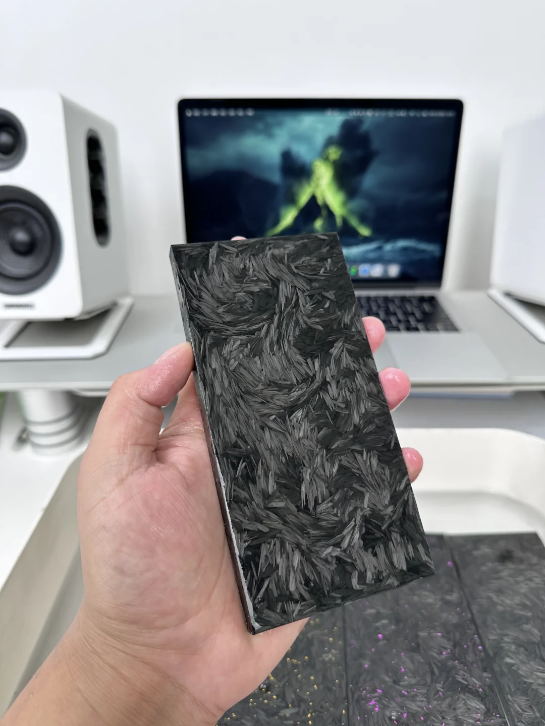 碳纤维样品、碳纤维材料