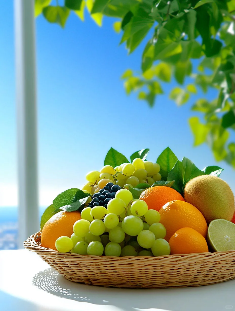 满屏水果，丰收喜悦