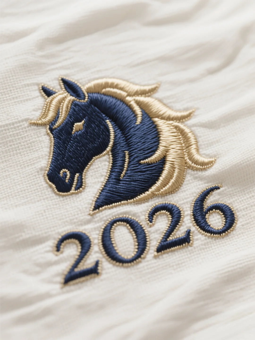 Logo 设计｜2026 马刺绣