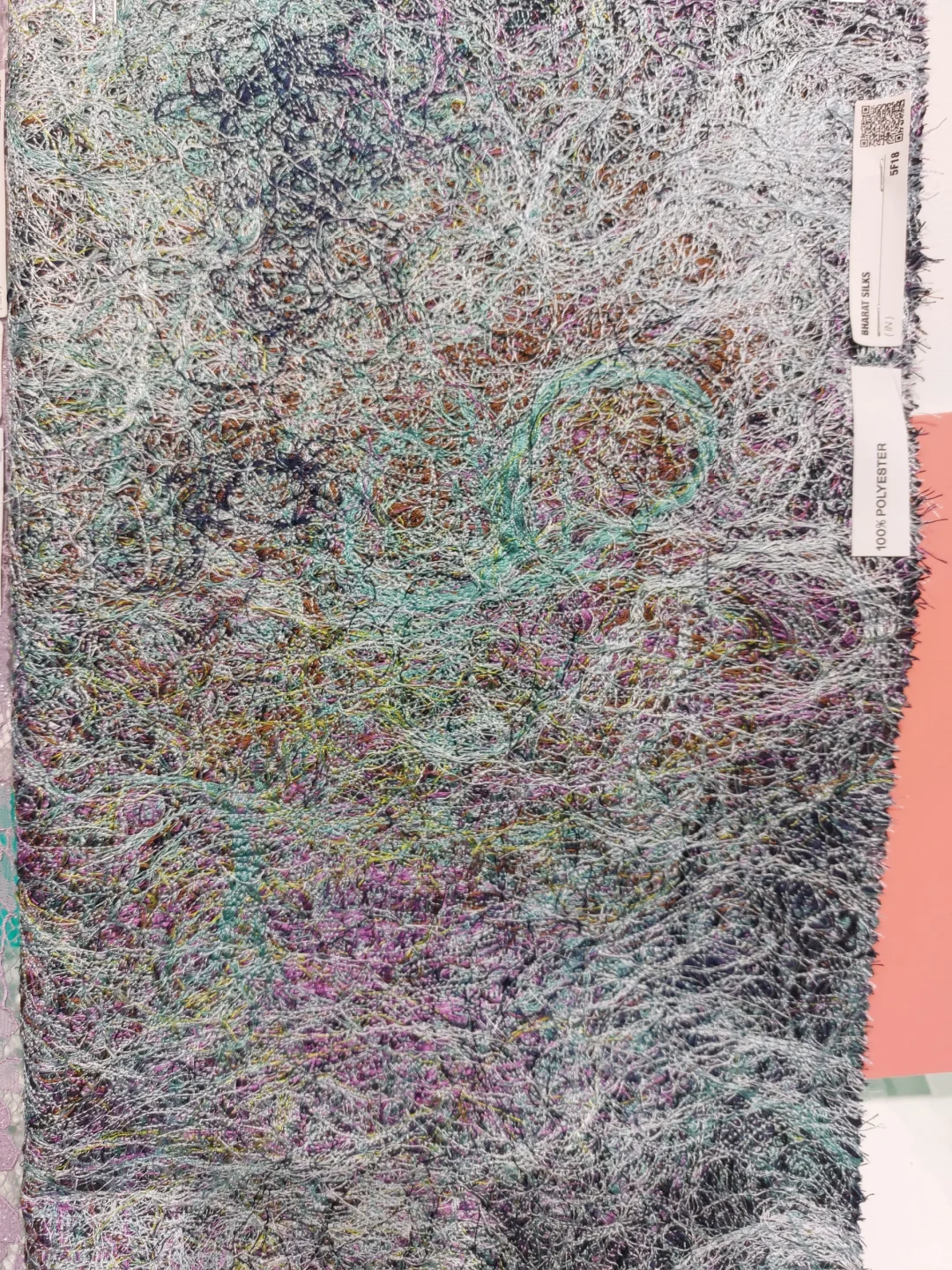 和大家分享下巴黎面料展(PV)的面料