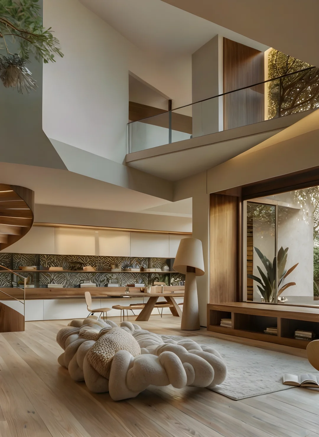 好chill的自然家，为家引入一个又一个艳阳