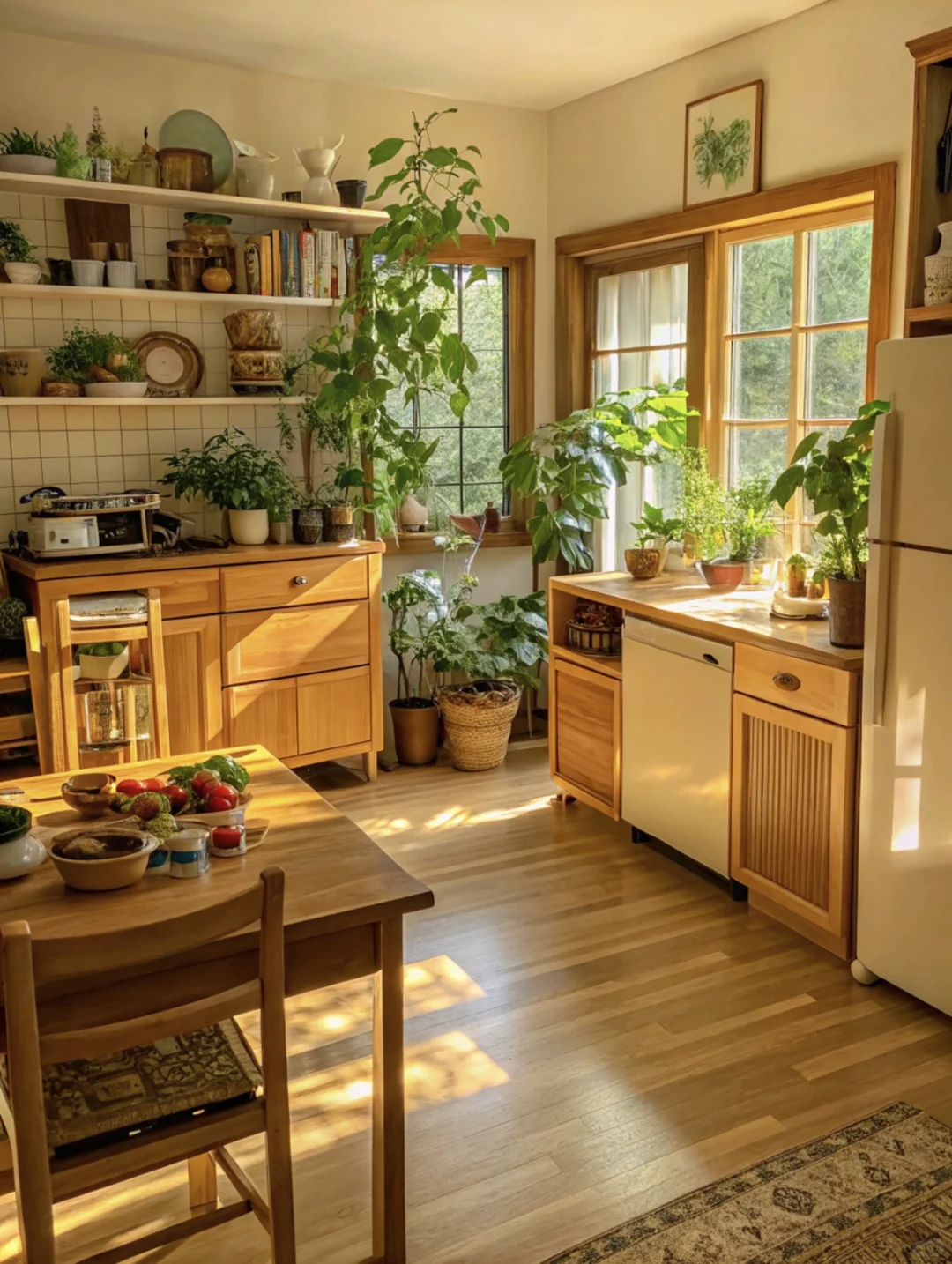 占地68m²的阳光小独栋，原木，干净，舒适☀️