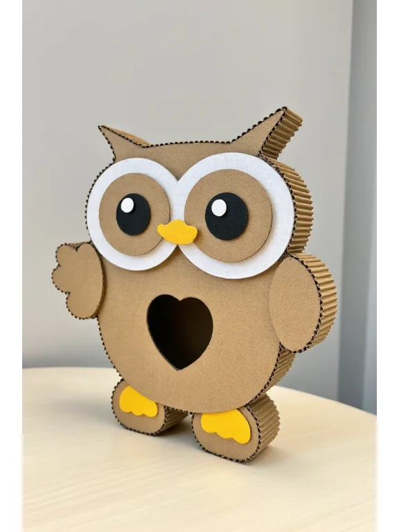 亲子手作|纸板玩具