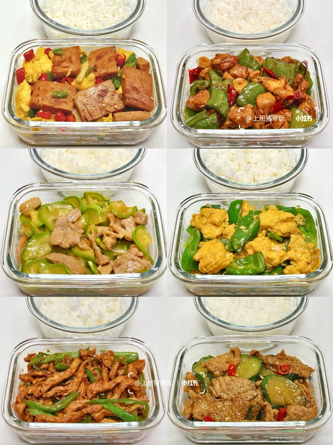 上班带饭丨亲测可以带的隔夜菜～