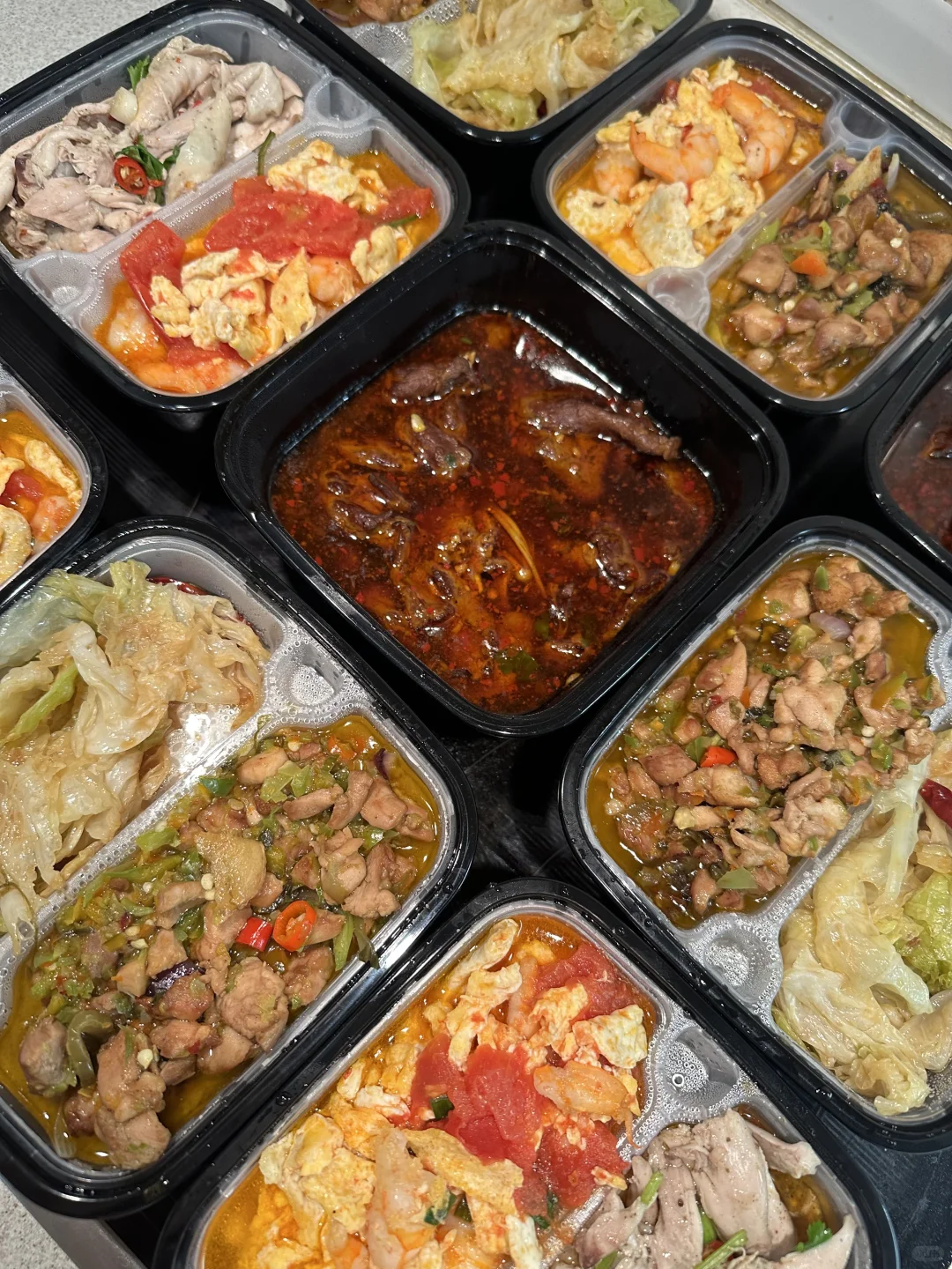 ??一周预制菜 冻门永存