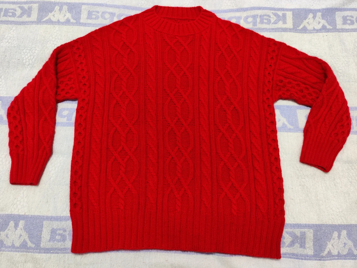 手工毛衣——群里小姐姐们的作业