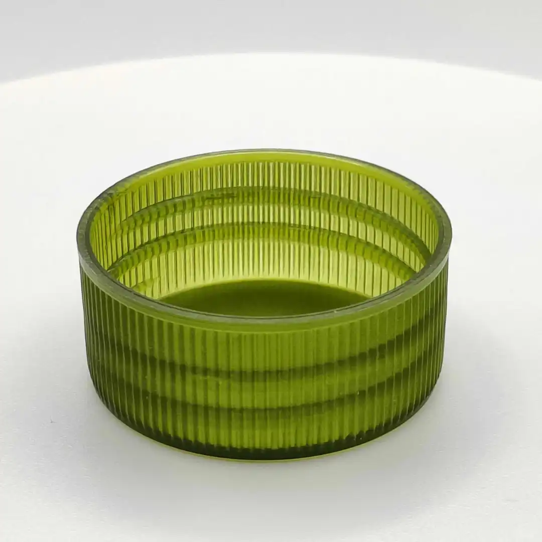 现货32牙塑料瓶盖 透明化工塑料盖通用