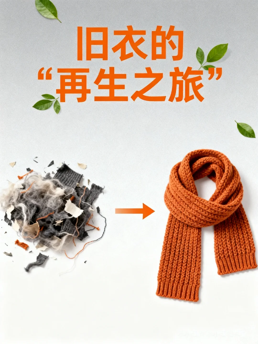 ? 旧衣新生 | 一件旧衣服的“再生之旅”