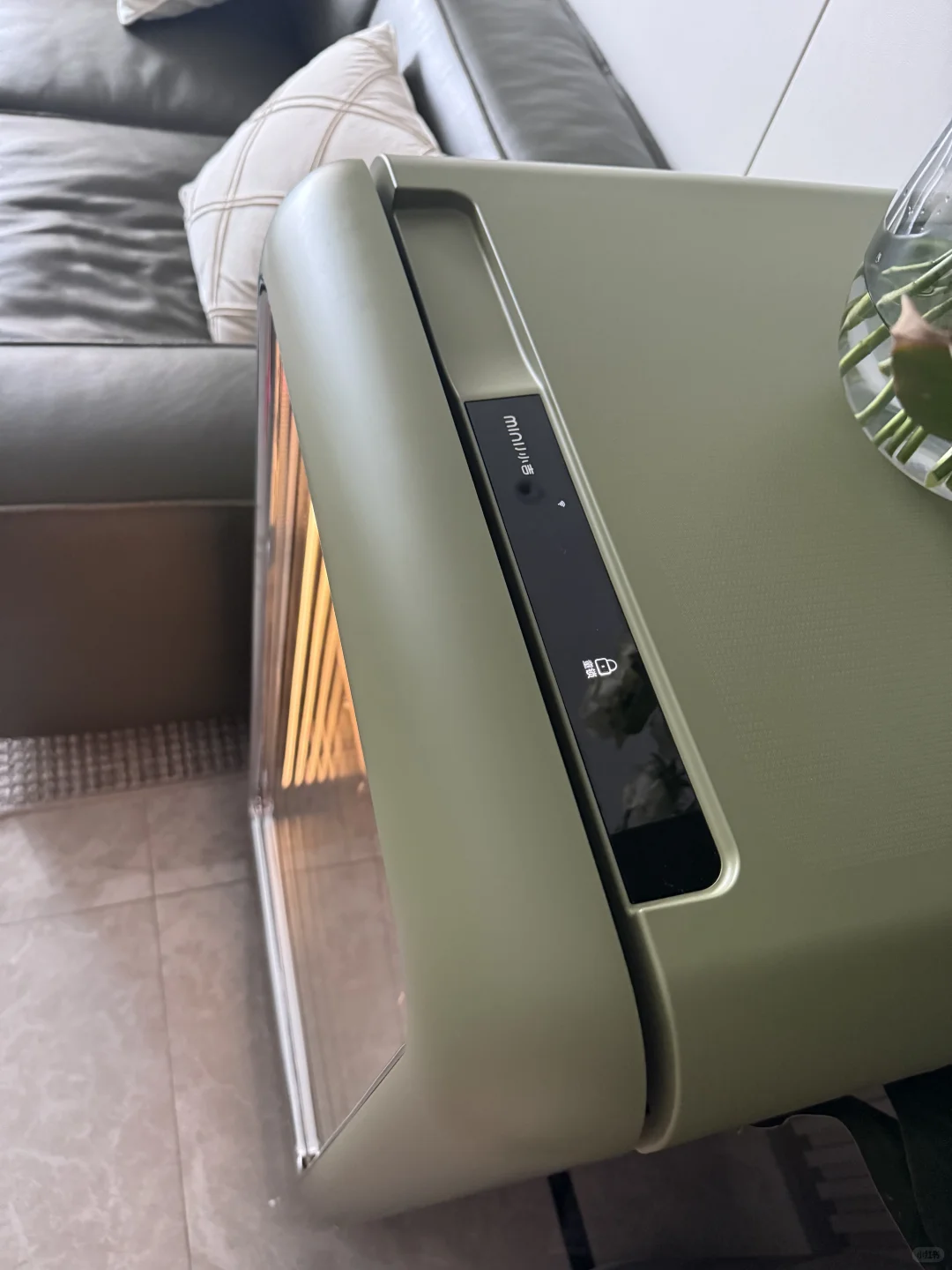 ?【救命！这个牛油果绿冰吧美到我想住进客厅