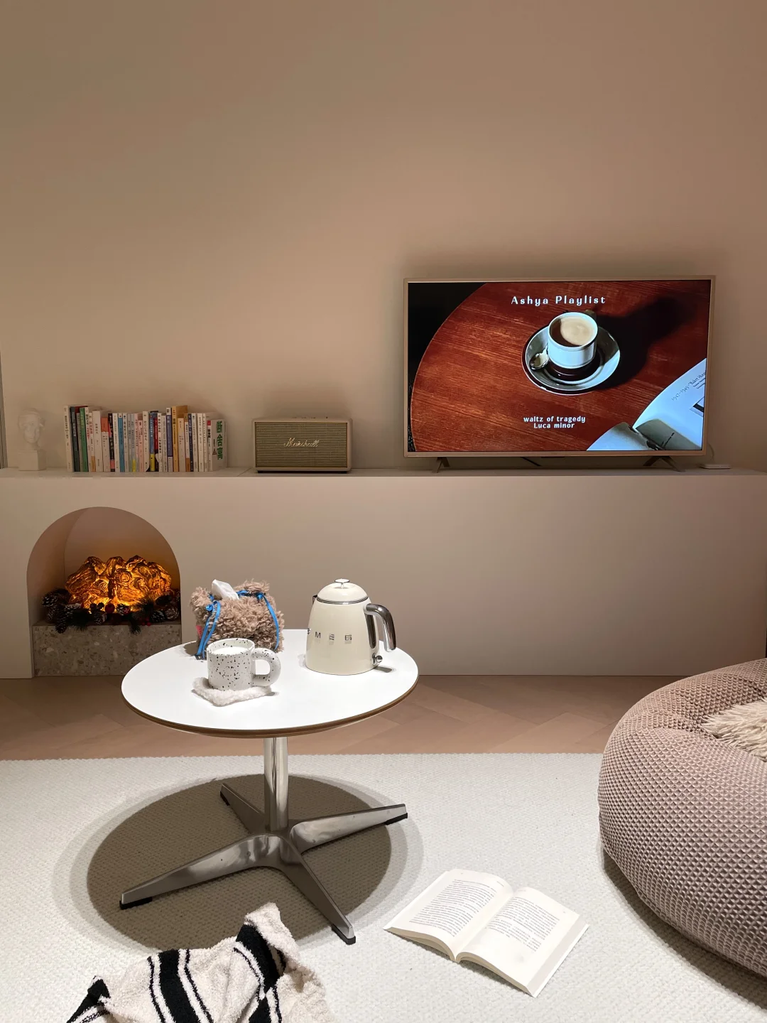 一个人住在85平小家,真的太舒服了……