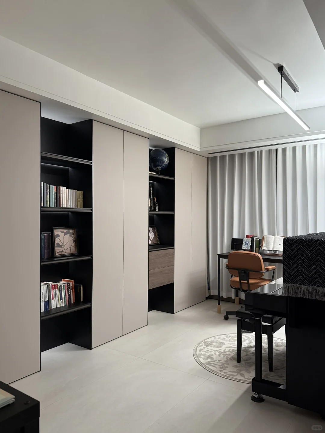 再装修一次，配色还要这么选?⚪️⚫️