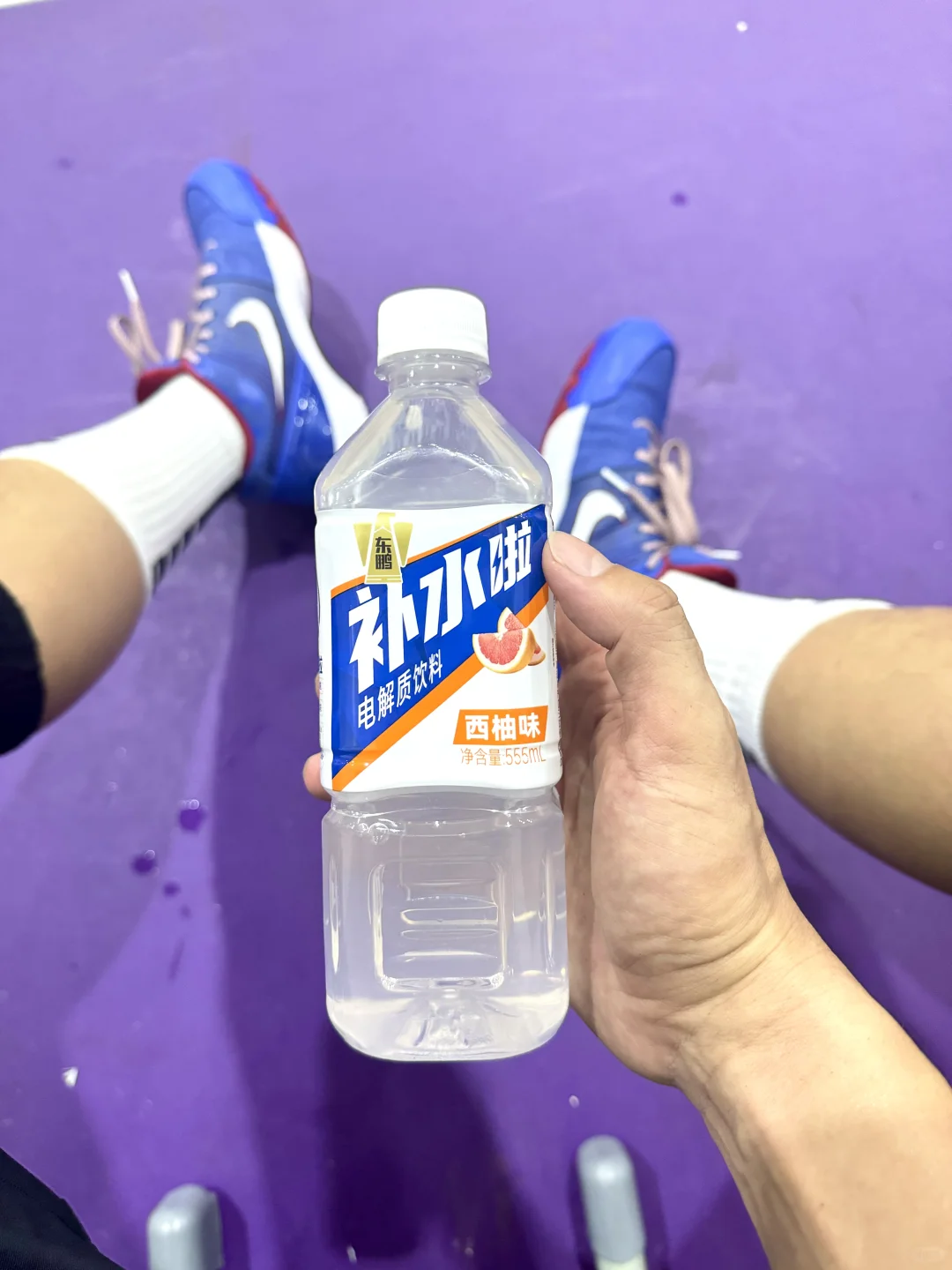 夏日运动?别忘了补水！