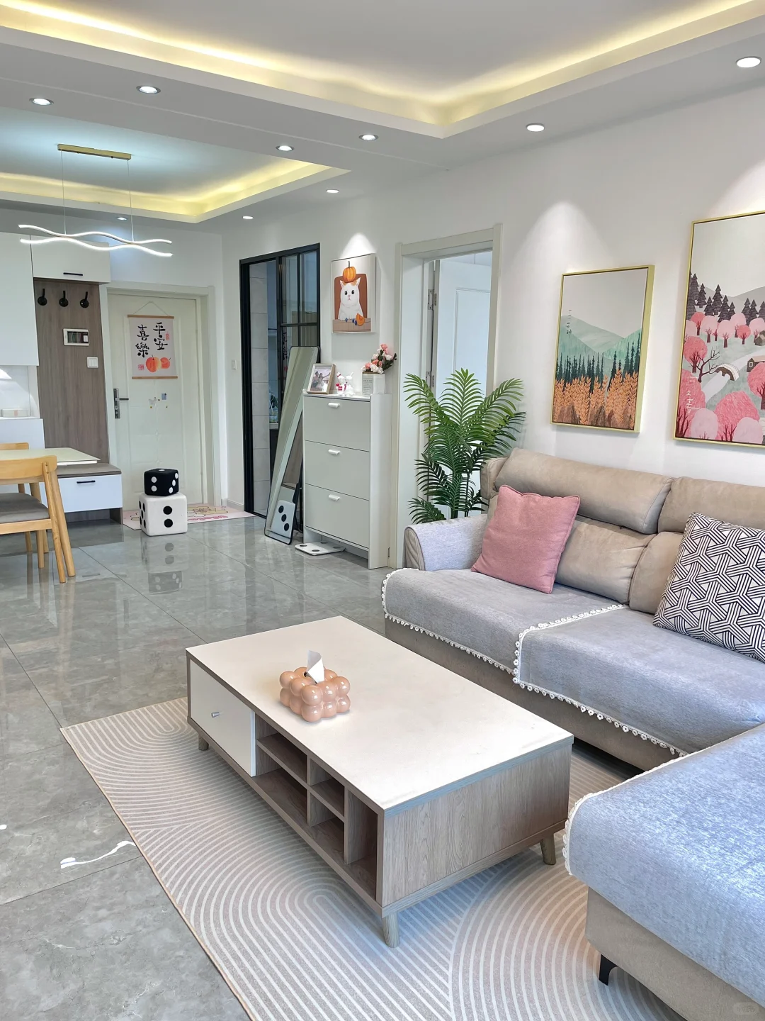 穷装就来复制我家吧,简单温馨又好宅!