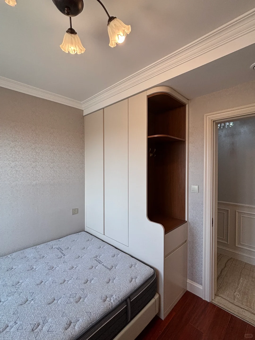 太原全屋定制｜美式烤漆衣柜氛围感太绝❗