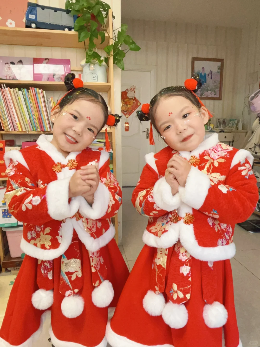 超有氛围的儿童舞台妆，班里麻麻都说好看！！