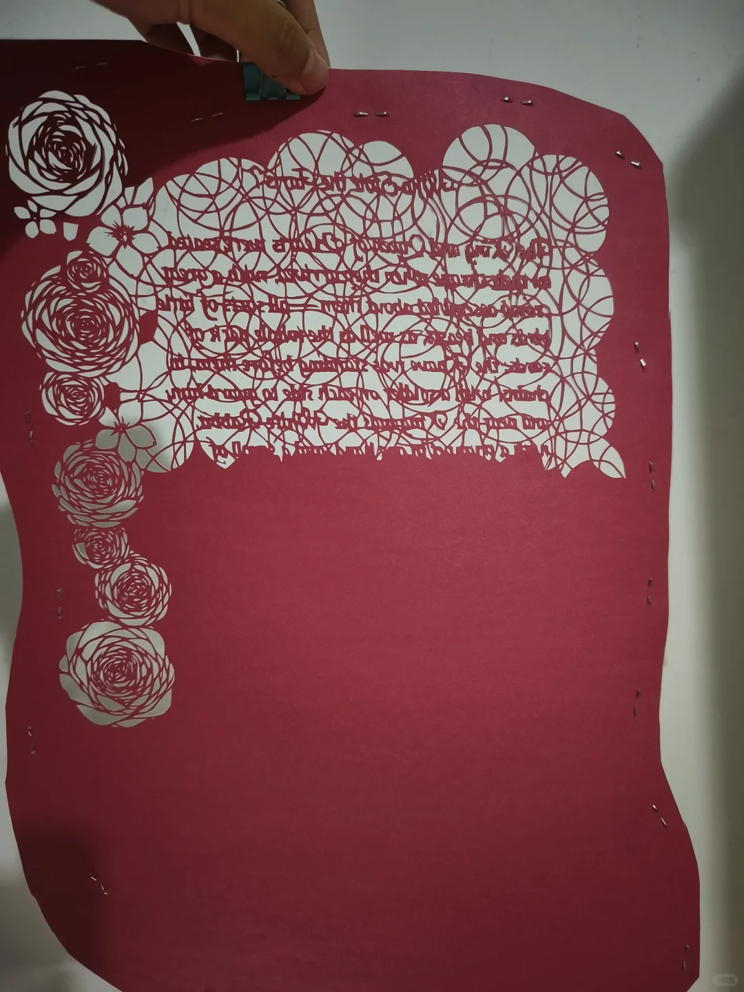 纸雕｜爱丽丝梦游仙境片段