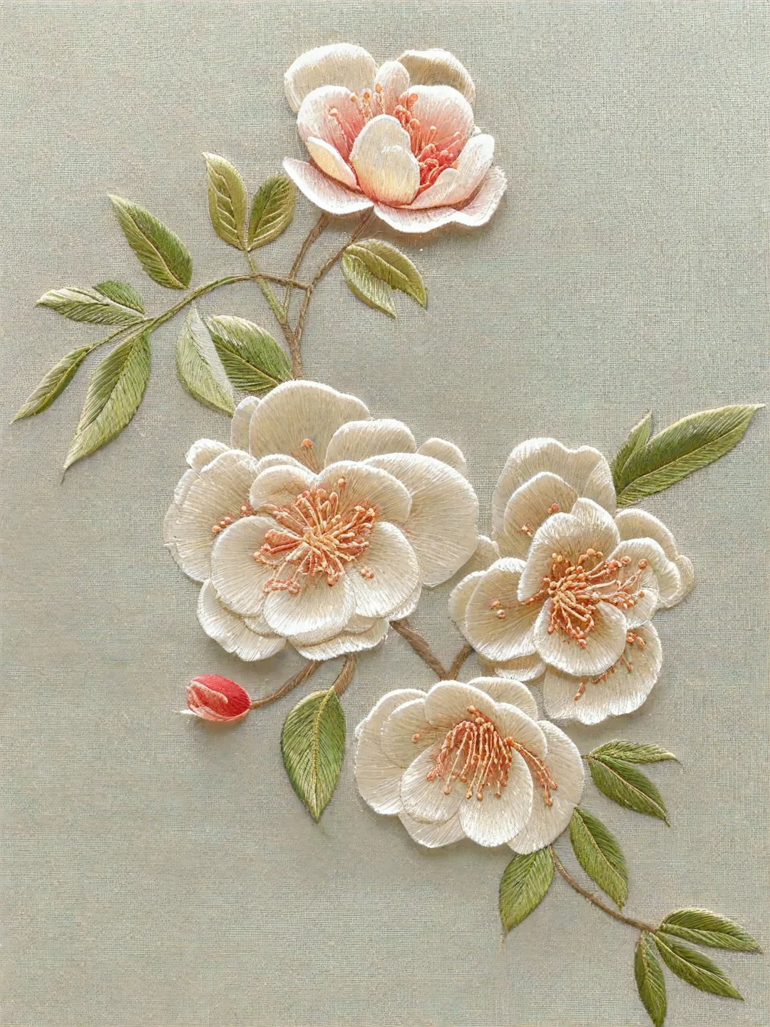 中国刺绣魅力与传承。