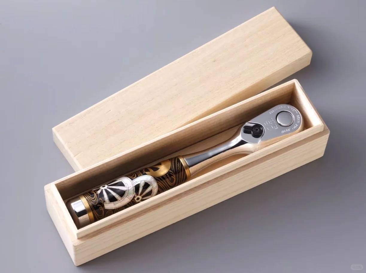 定个小目标，买一个上弦用的棘轮扳手