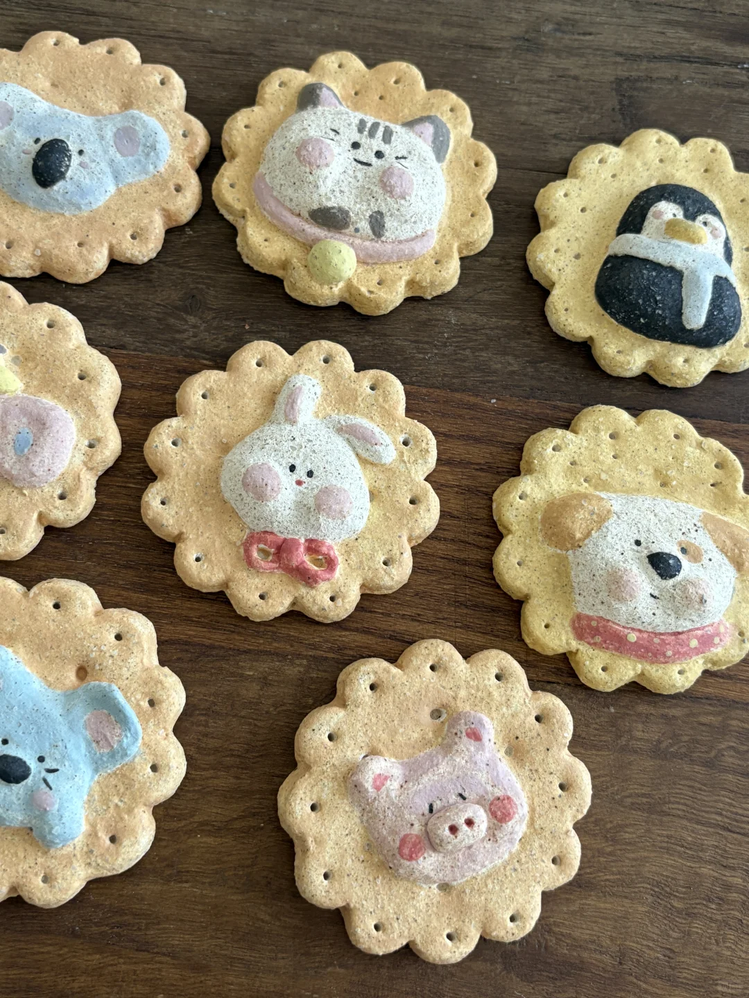 开窑｜可爱小动物们???