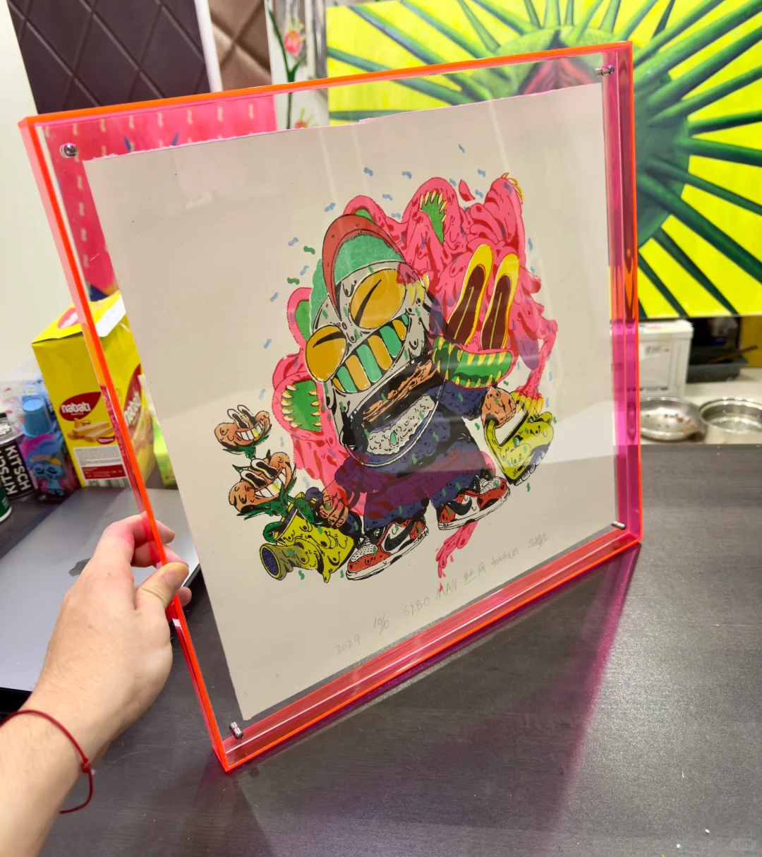 兴趣成长计划｜?版画基地丝网印刷学习?