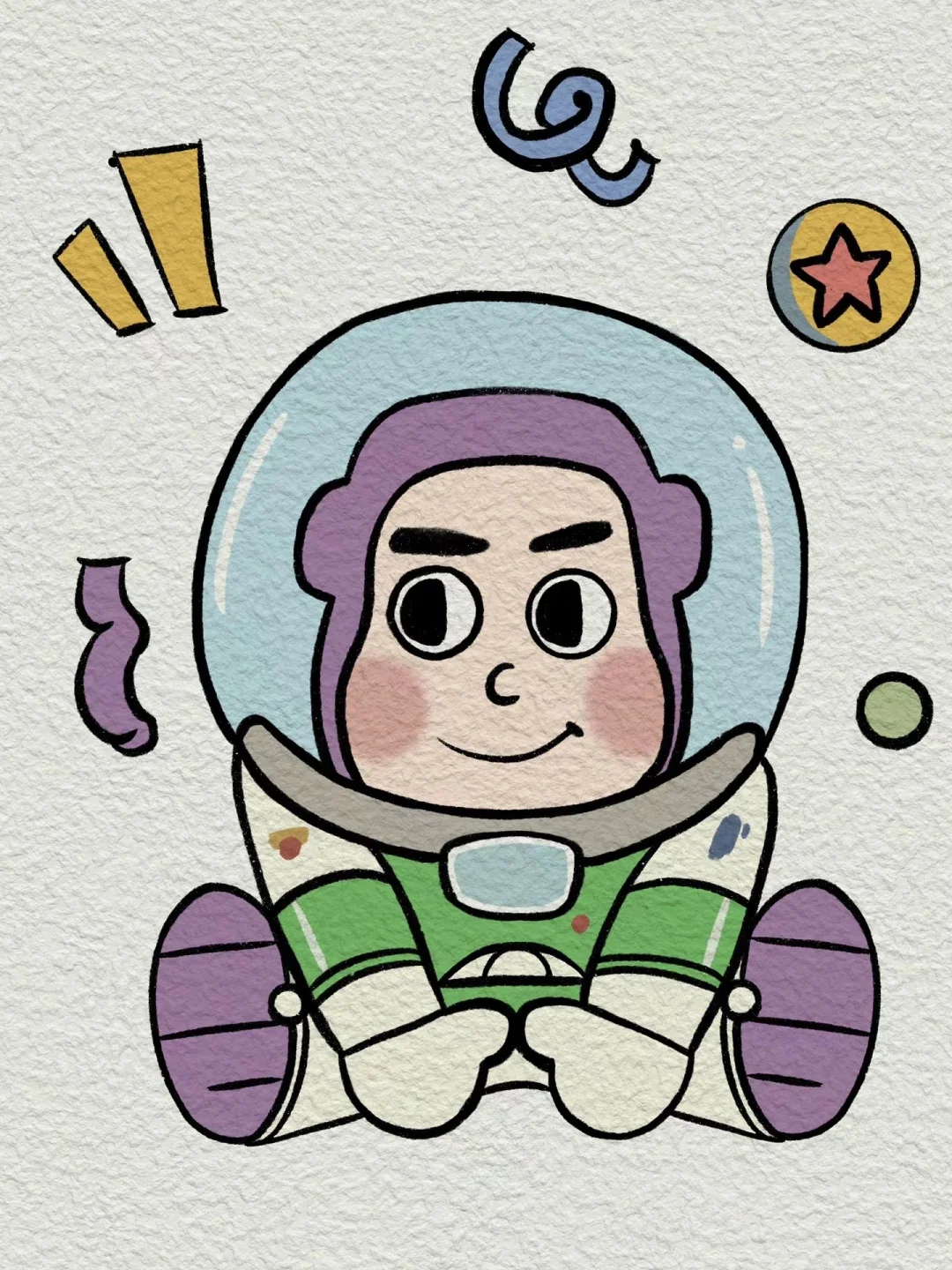 打卡100个简笔画（30）