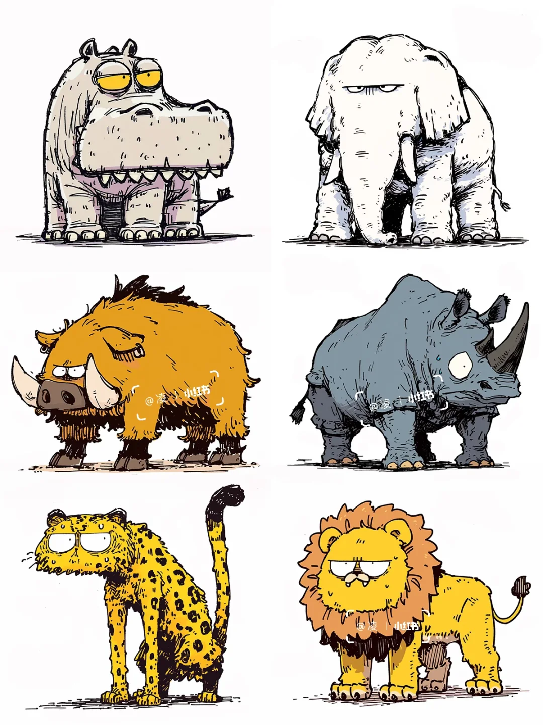 插画｜动物王国 vol2