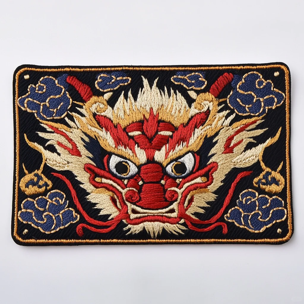 用DeepSeek设计刺绣徽章被美晕了。