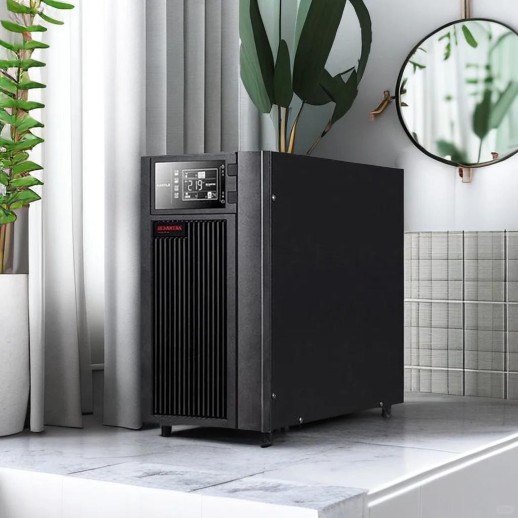 设备救星~山特C6KS UPS电源让停电焦虑退散