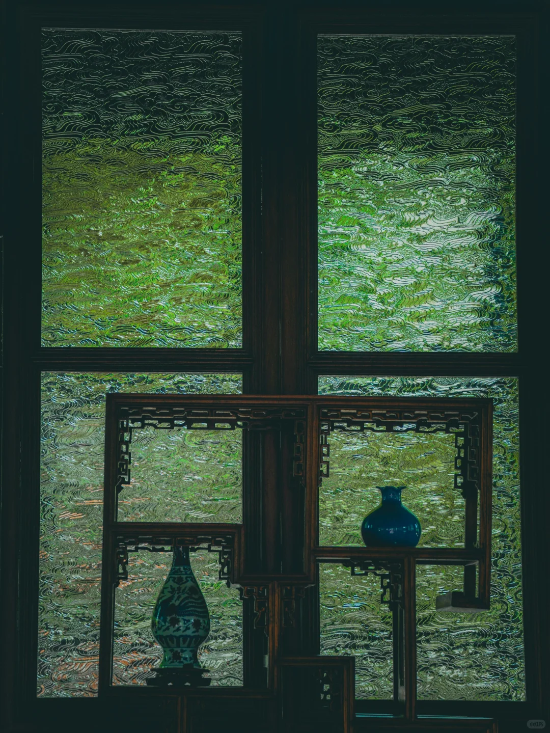 终于有人把拙政园的封神花窗整理出来了‼️