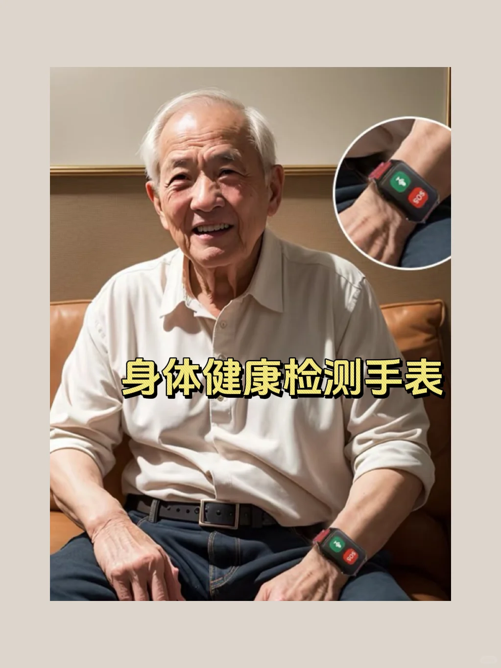 ?适老化设计的智能“神器”，老人生活必备！