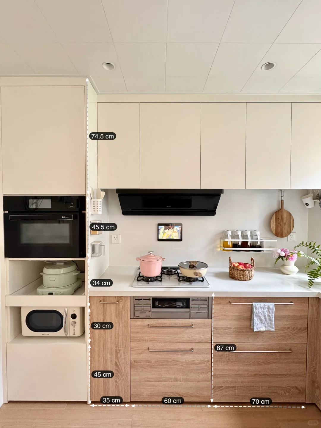 拉爆空间利用率?全屋这样搞收纳也太香了‼️