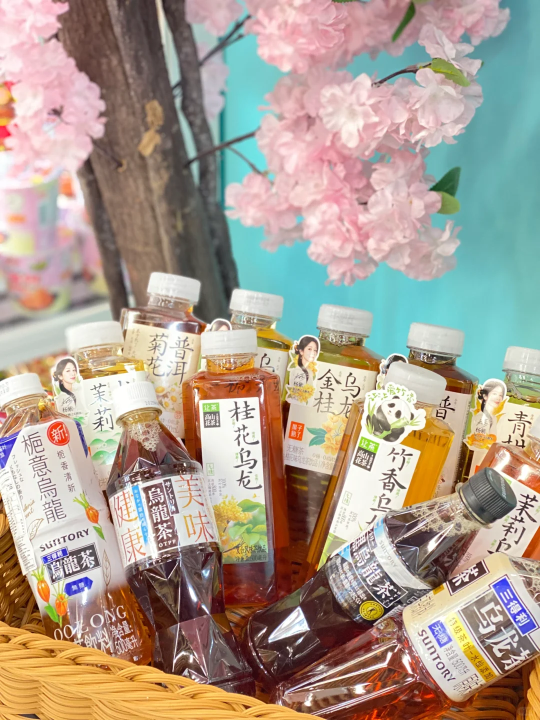 ?茶饮料合集 | 纯茶控必喝清单来啦??✨