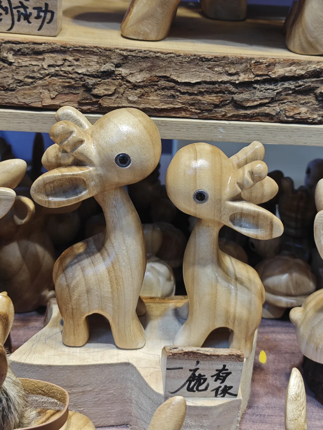 深圳兼职记录（47）| 海上世界卖木雕