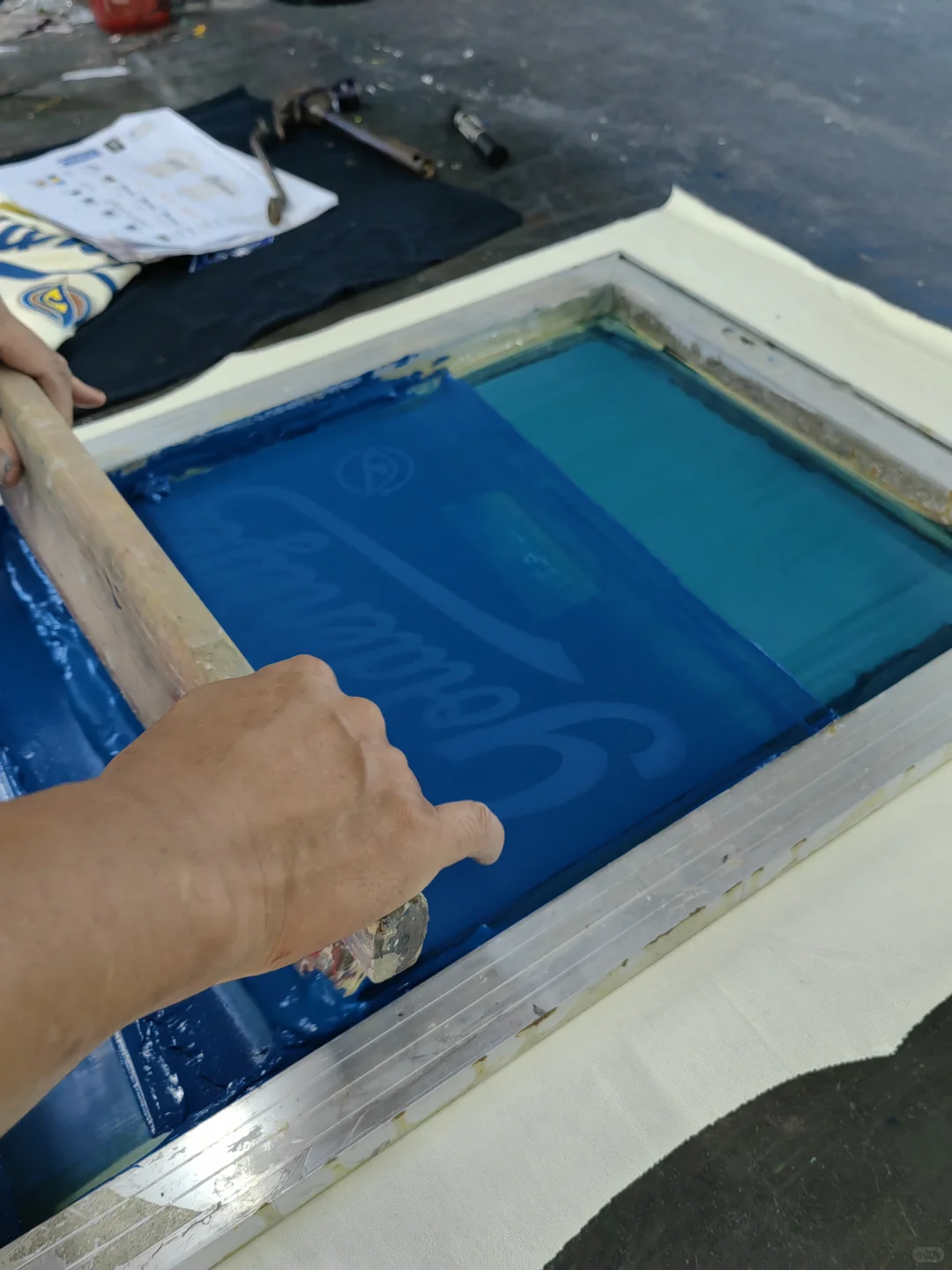 成品丝网印花30件起