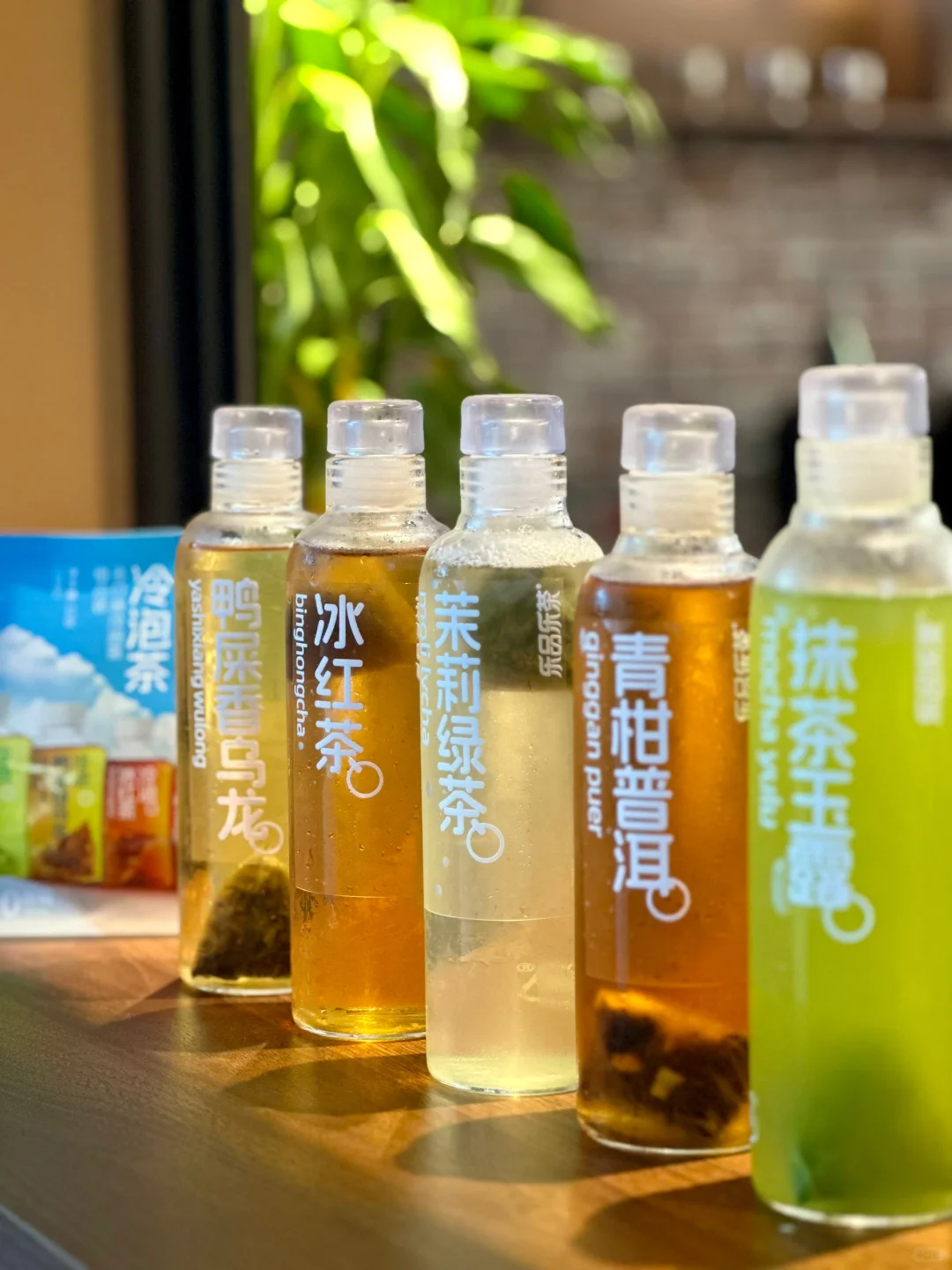 我在小红书跟风最成功的一次…冷泡茶‼️