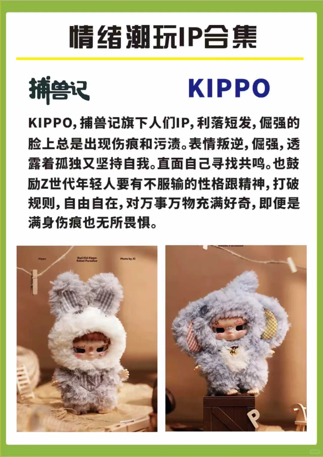 情绪潮玩I P分享❗️爱了爱了?