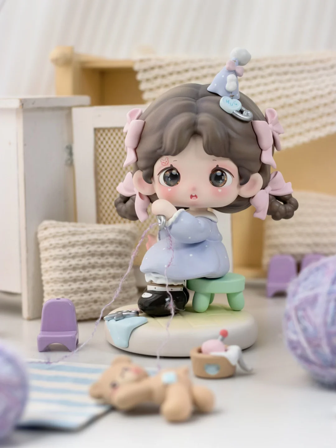 潮玩新品｜*₊⊹ Mikuku童心小裁缝✂️ *₊⊹