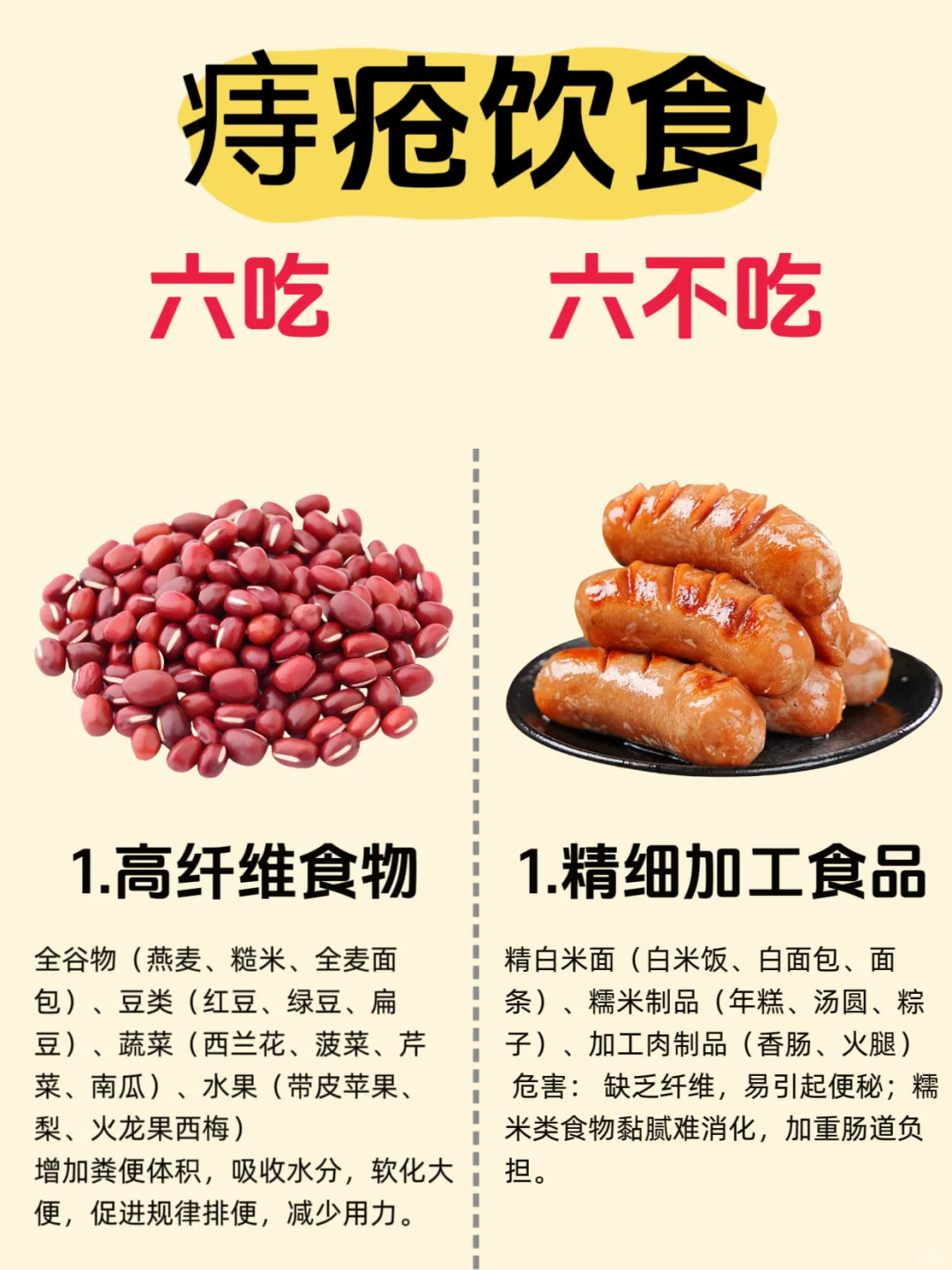 管住嘴才能救菊花！痔疮发作期饮食照着吃哟